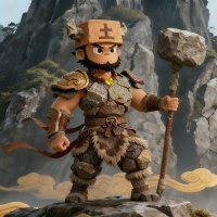 土・坤墨：稳如大地的定心之石