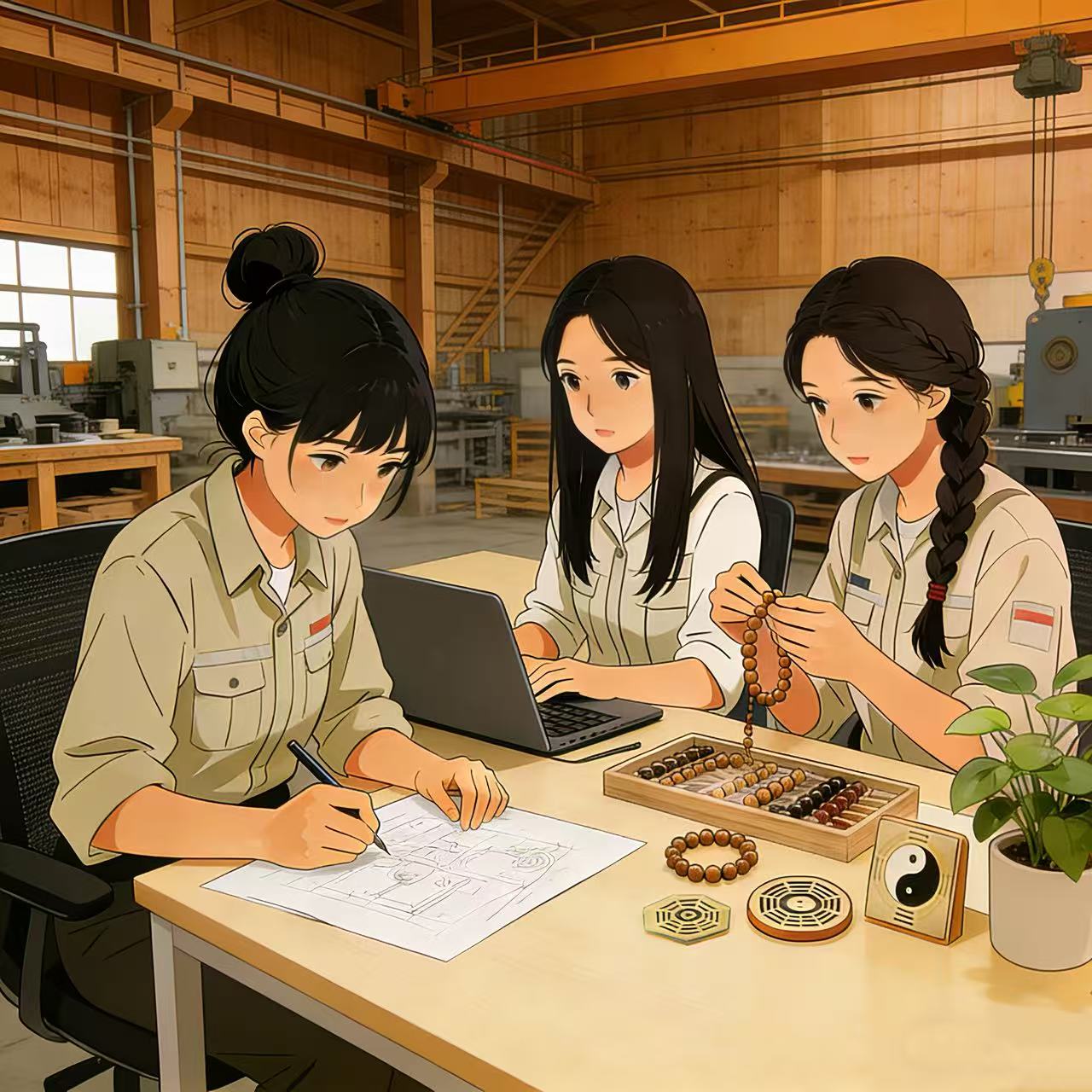 与木结缘，是时光的馈赠；以木为媒，观照本心