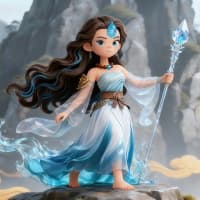 水・澜汐：灵动随性的智慧担当