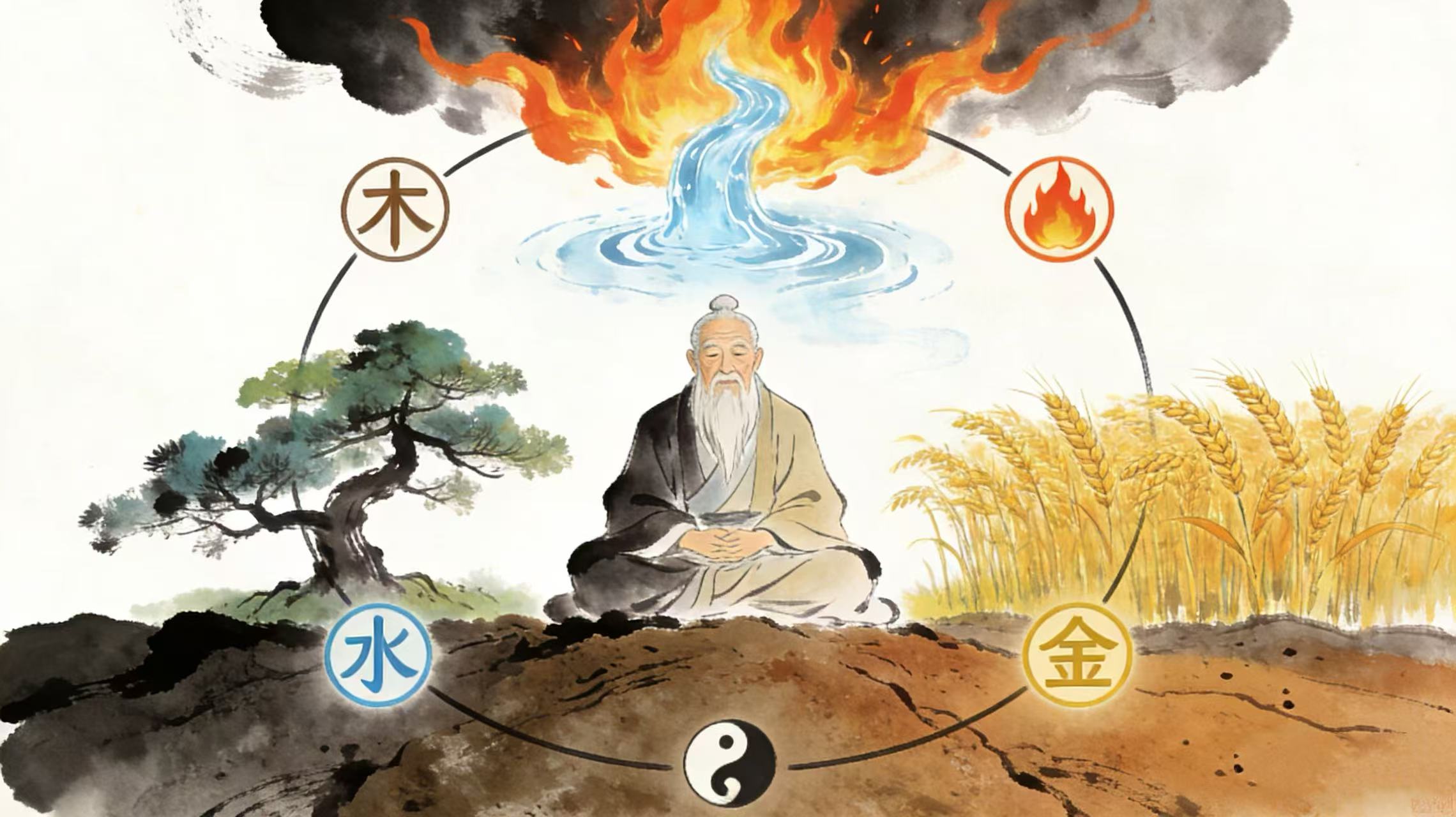 五行不是迷信，是古人的“能量科学”