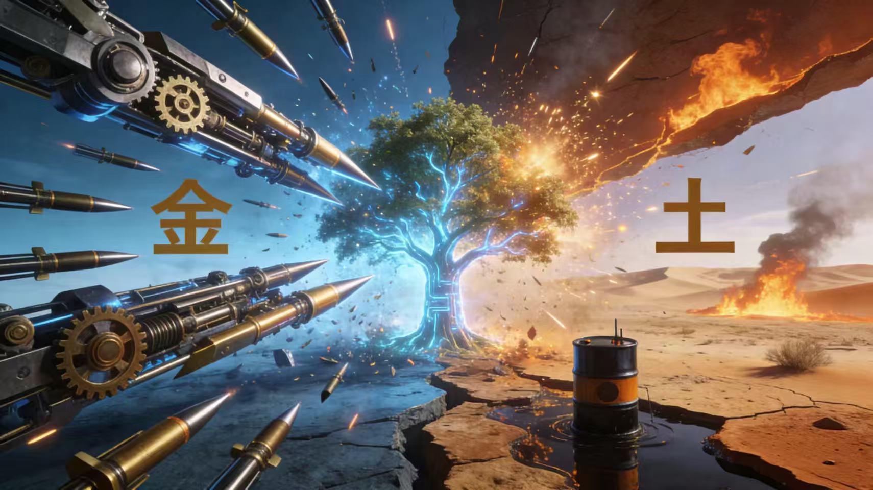 【五行·灼见】开篇｜美伊若战，中国国运为何反而可能向上