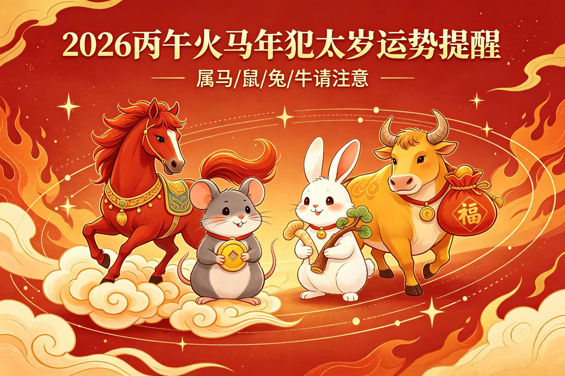 2026年这四个生肖注意，关键月份别踩坑，主要避坑