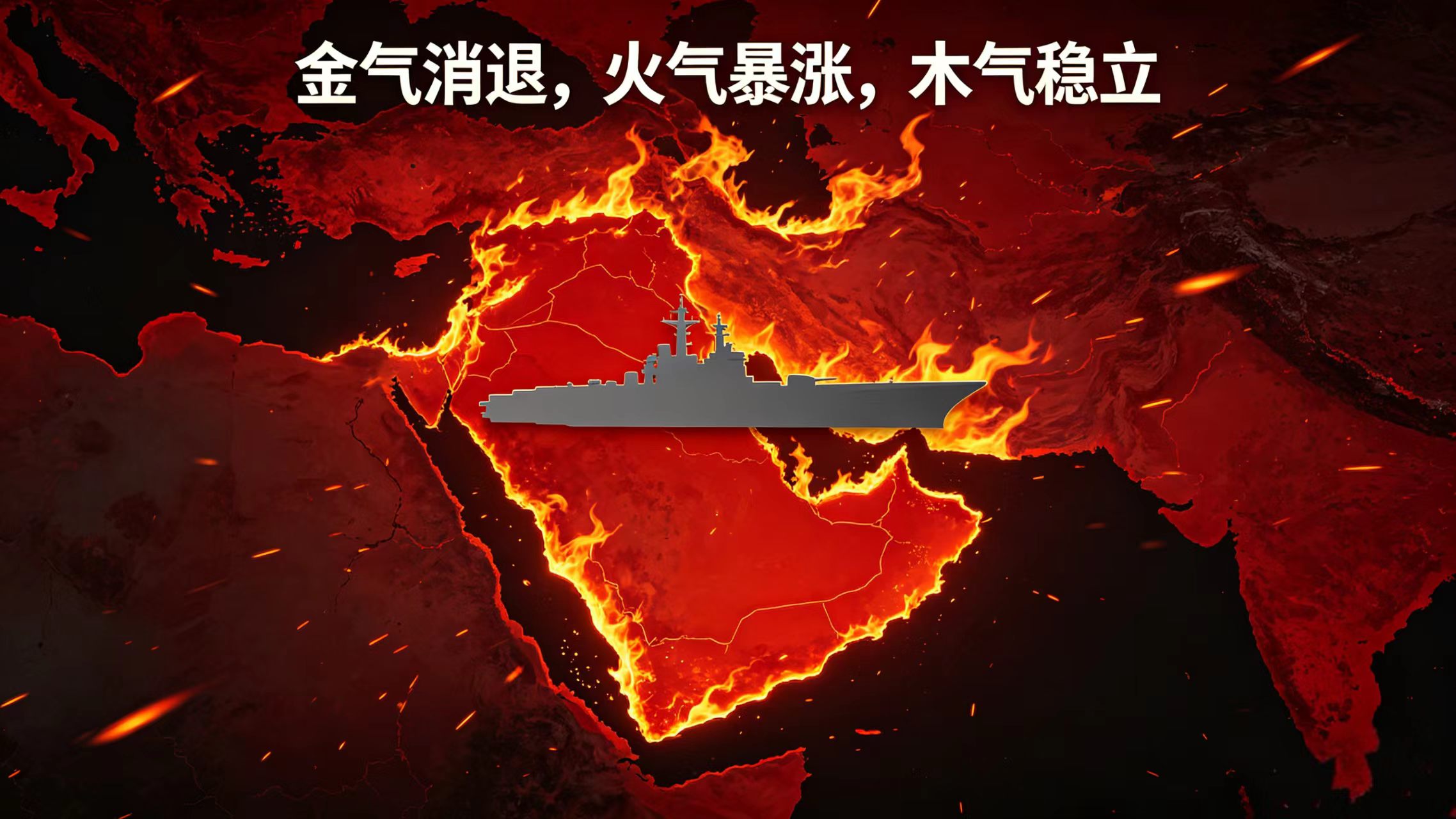 格局大变！1660亿关税退回，三航母围堵中东，世界棋局正在重新洗牌