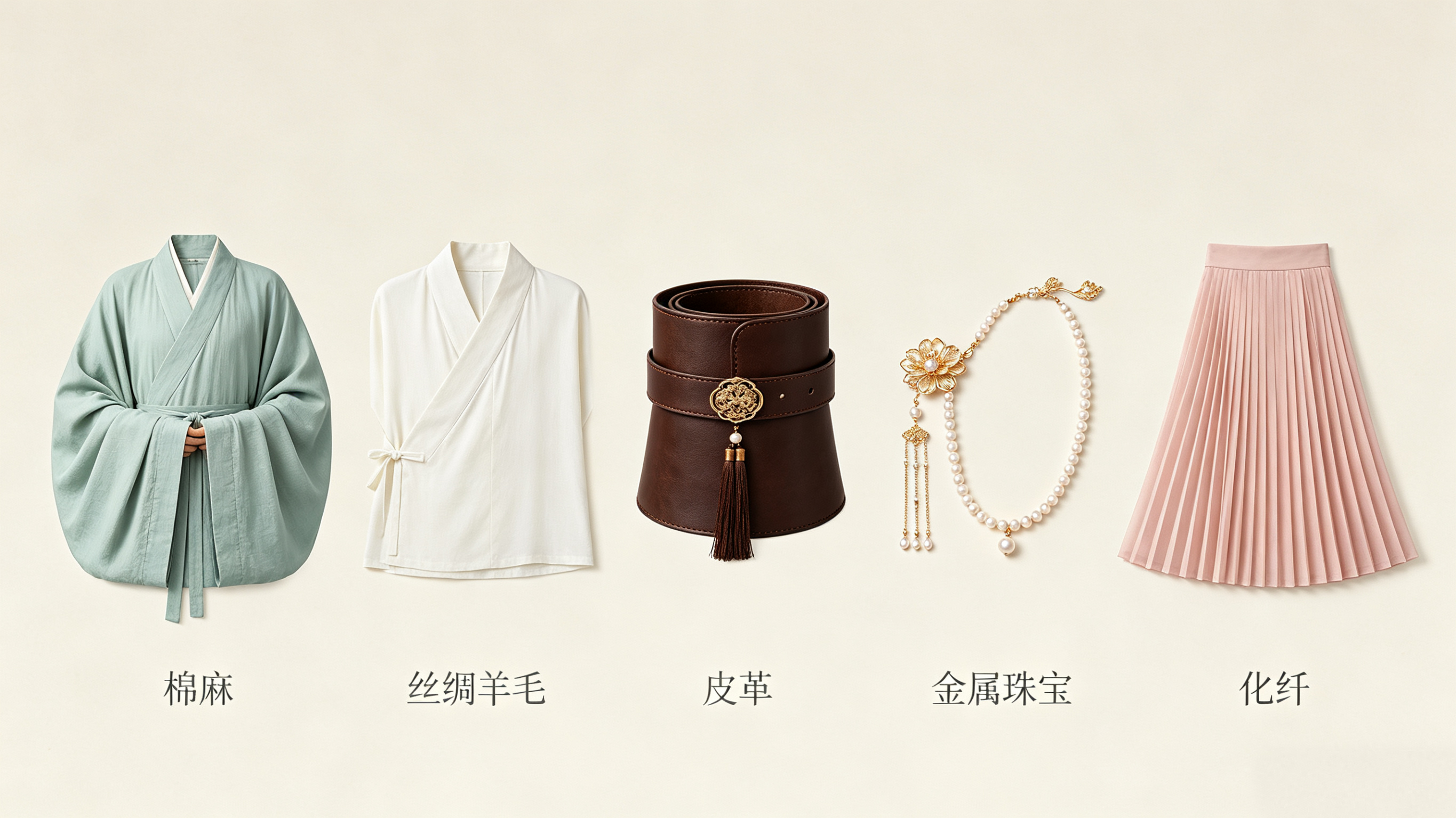 别再只看颜色了！衣服的材质，才是你气场的“遥控器”