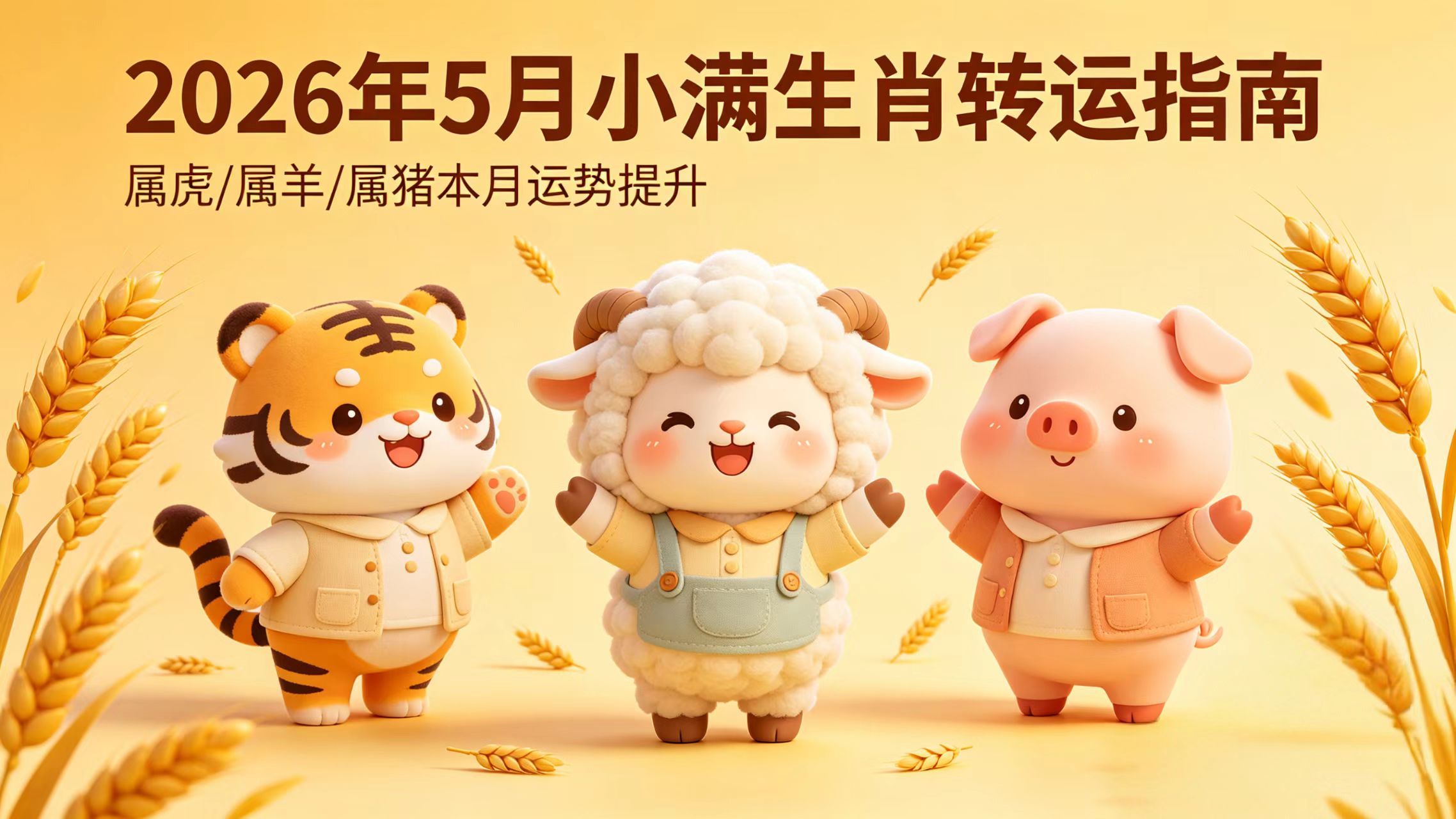 5月最后两周，这3个生肖“先苦后甜”｜小满一到，逆风翻盘