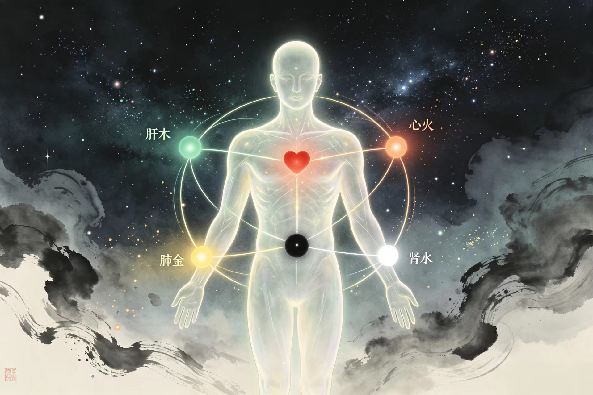 总上火、爱叹气？别再怪性格，是五行偏了