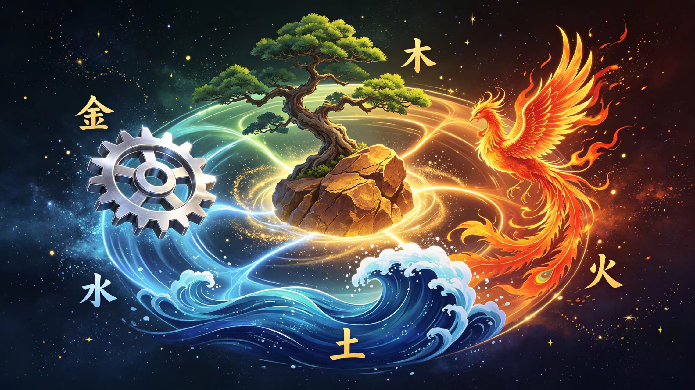 武契奇为啥哭？五行告诉你，大国最好的样子不是“克”，是“生”