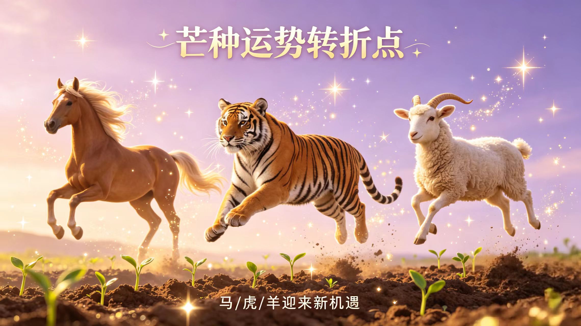 芒种一过，3个生肖迎来运势转折点，新机遇接踵而至