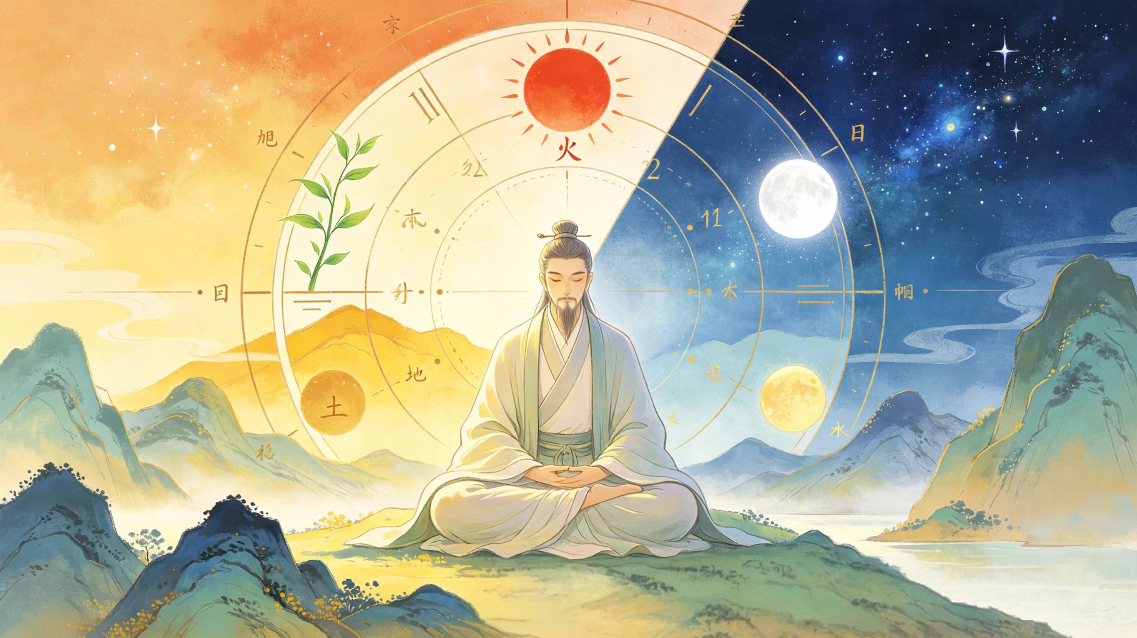 五行跟时间到底啥关系？读懂这个，你就不焦虑了